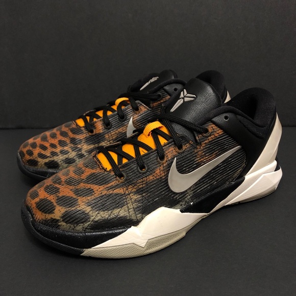 Nike Kobe GS 'Cheetah' Youth Size [505399-800] 2012